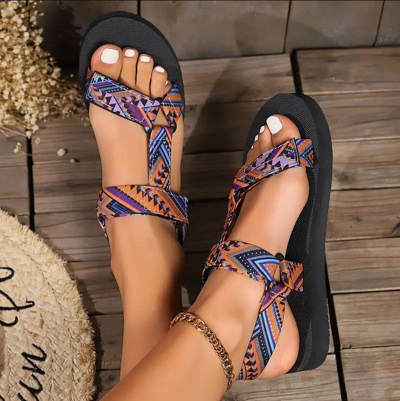 Lekkie Casual Damskie Sandały - Idealne na Lato - vivano - warszawa