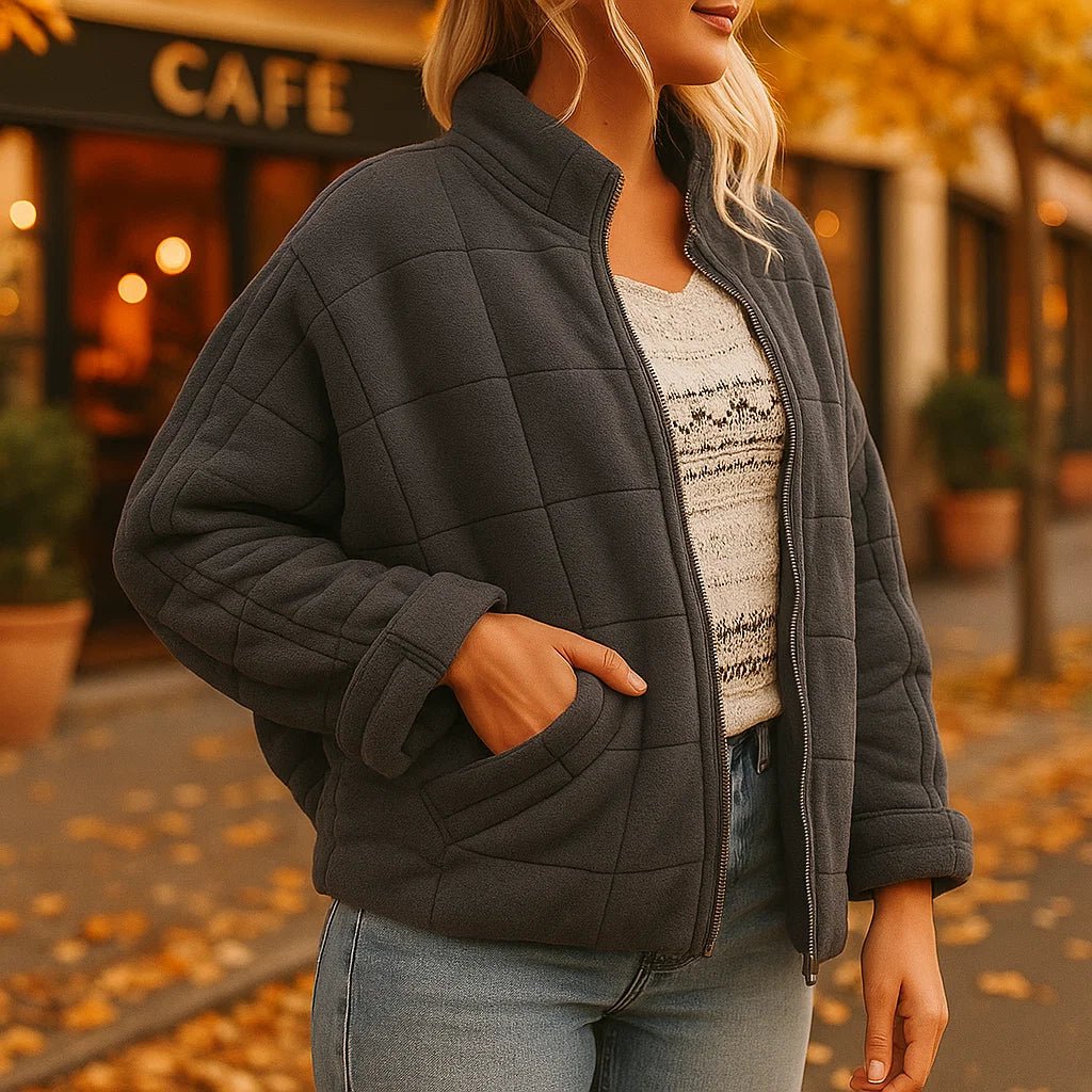 Lela Kurtka Zimowa - Ciepła - Wodoodporna - Stylowa - vivano - warszawa