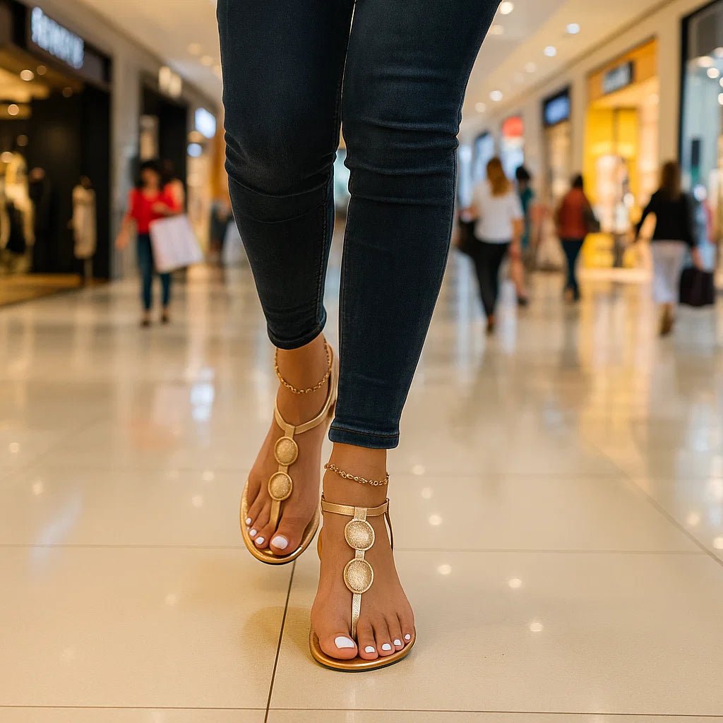 Lena luksusowe sandały damskie - vivano - warszawa