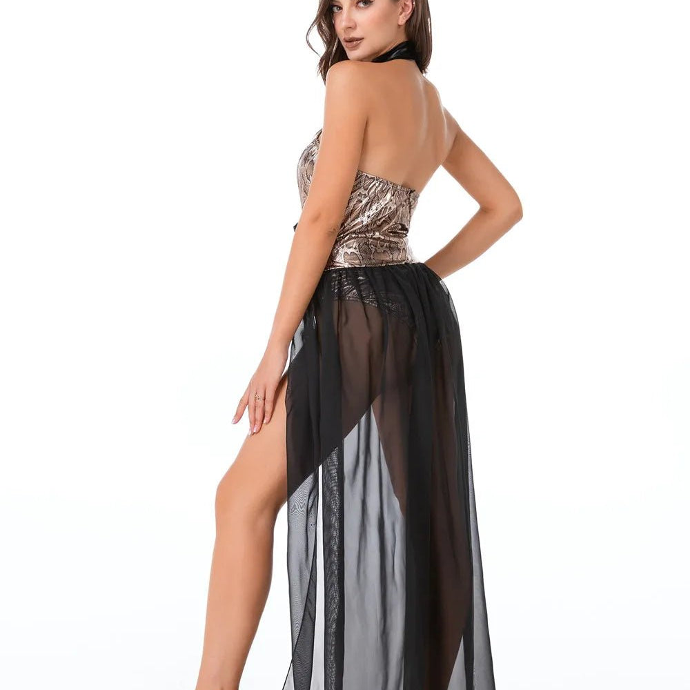 Loredana Kostium - Królowa Węży - Inteligentny Strój Halloween - vivano - warszawa