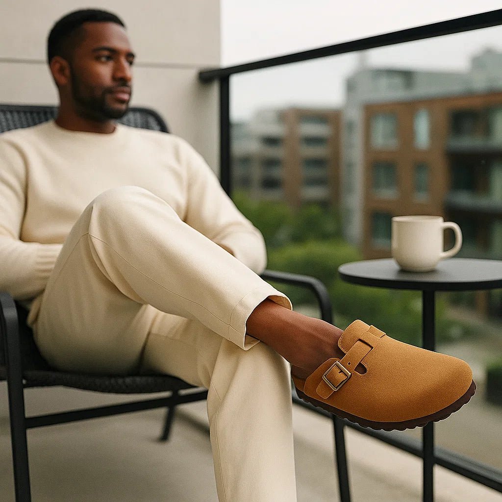 Lorenzo chodaki męskie zamszowe - vivano - warszawa