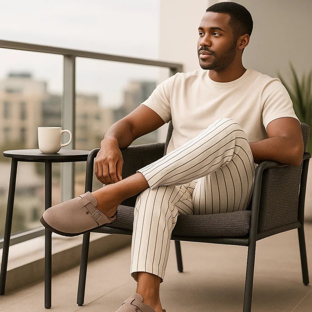 Lorenzo chodaki męskie zamszowe - vivano - warszawa