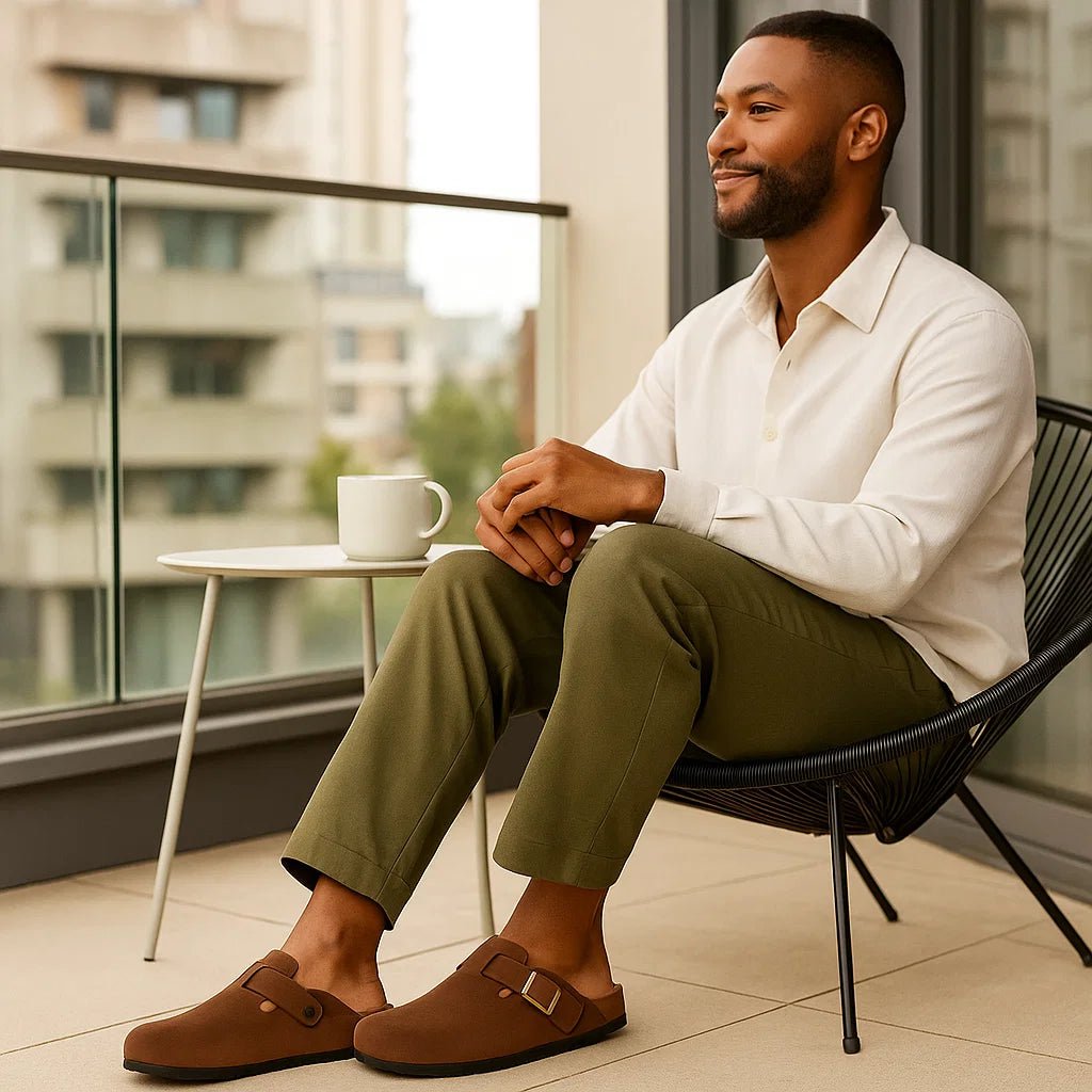 Lorenzo chodaki męskie zamszowe - vivano - warszawa