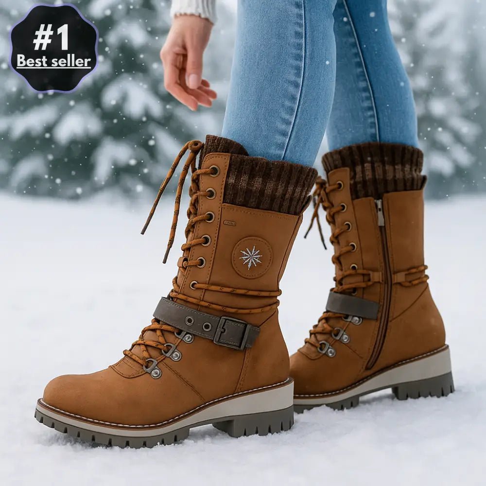 Louise – Limitowane Ortopedyczne Botki Zimowe - vivano - warszawa