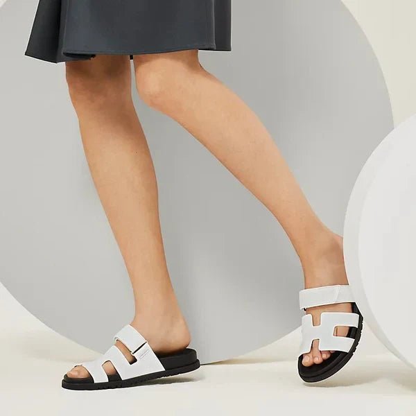 Luksusowe skórzane sandały Isobel dla kobiet - Elegancja i komfort - vivano - warszawa