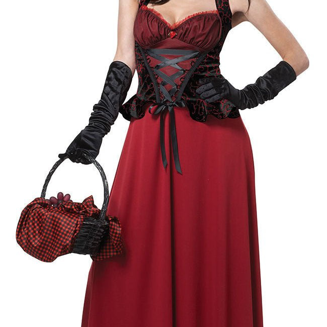 Marcella Maxi Kostium - Elegant Peleryna - Korset Design - vivano - warszawa