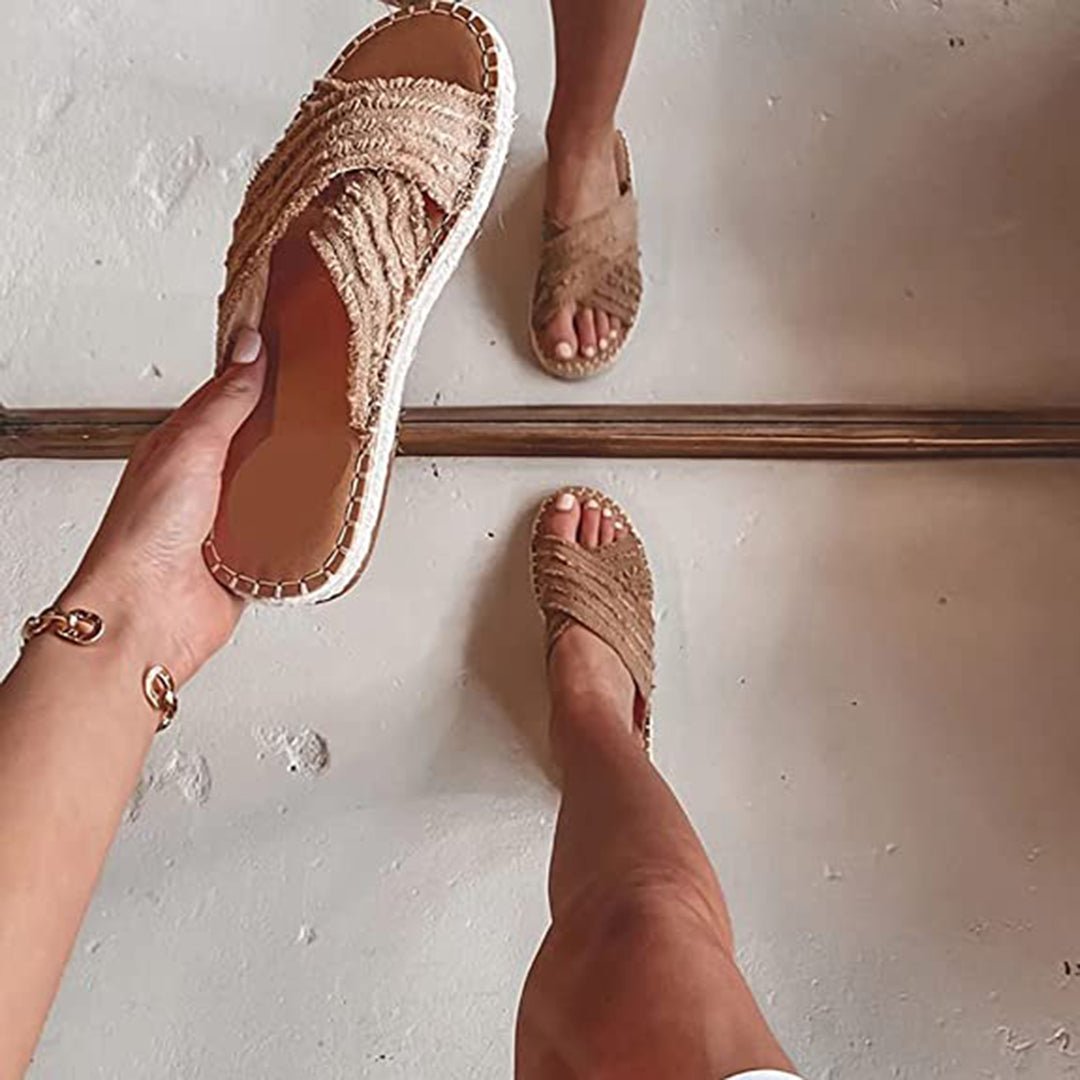 Marielle - stylowe klasyczne kapcie z eleganckimi detalami - vivano - warszawa