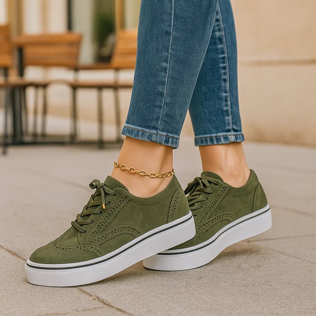 Megan – Ortopedyczne Damskie Sneakersy - vivano - warszawa