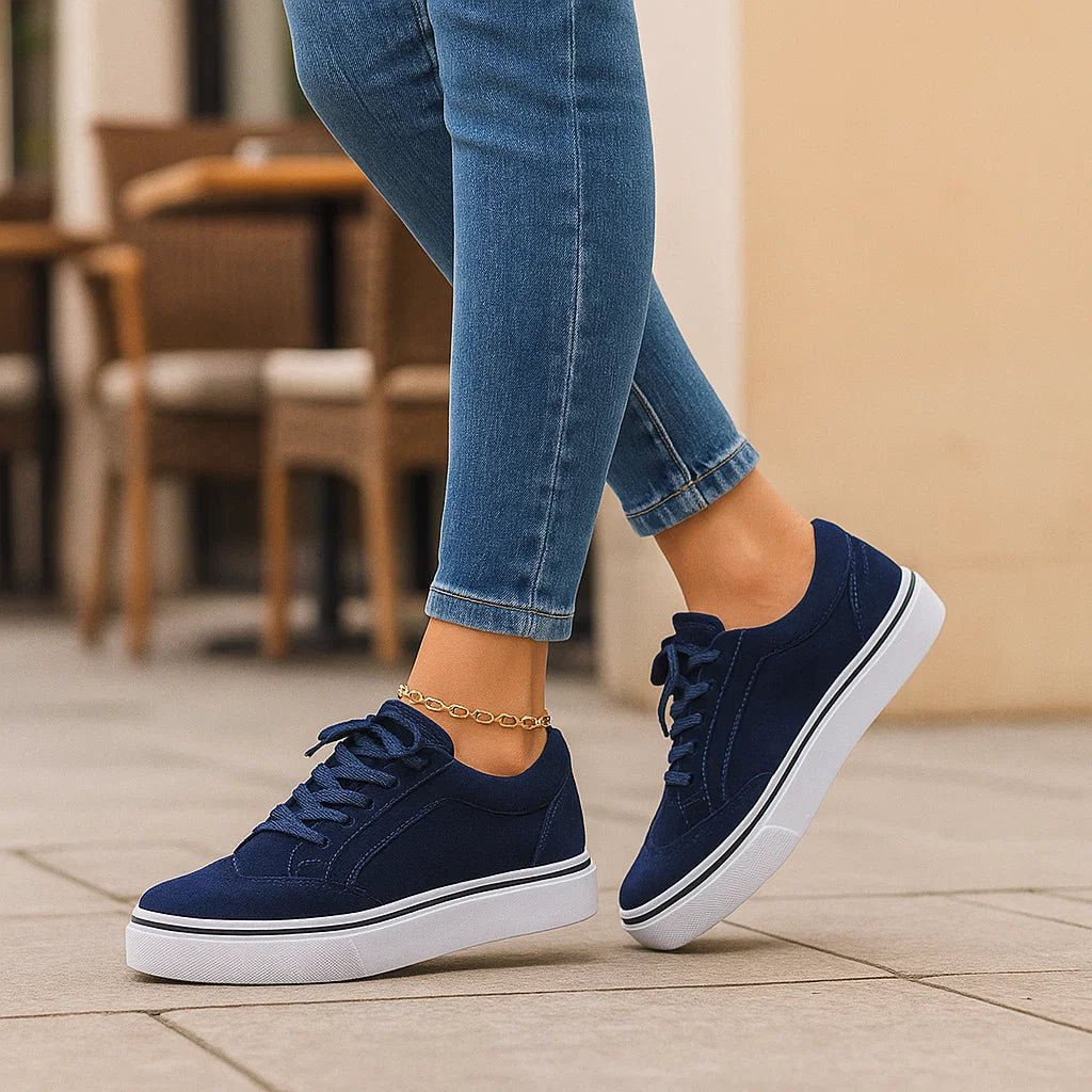 Megan – Ortopedyczne Damskie Sneakersy - vivano - warszawa