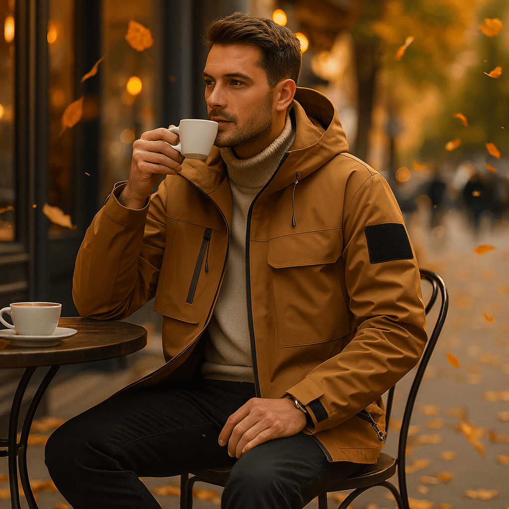 Męska Kurtka Cargo Zeekie - vivano - warszawa