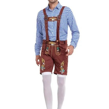 Męska kurtka ludowa - Materiały wysokiej jakości - Tradycyjny bawarski design - Uroczystości - vivano - warszawa