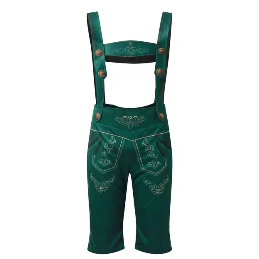 Męska Tracht - Haftowany Dirndl - Wytrzymały Materiał Oktoberfest - Tradycyjna Uroczystość - vivano - warszawa