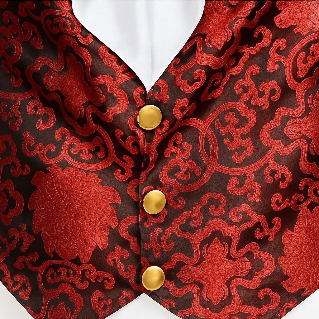 Męski Kostium Wampira - Gotycka Peleryna Długa - Halloween - vivano - warszawa