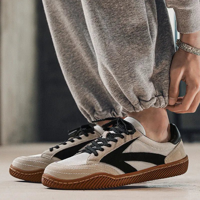 Męskie buty trendy - cholewka z lekkiej siateczki - optymalny komfort - vivano - warszawa