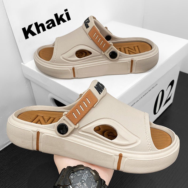 Męskie klapki plażowe z antypoślizgową podeszwą – Rafael - vivano - warszawa