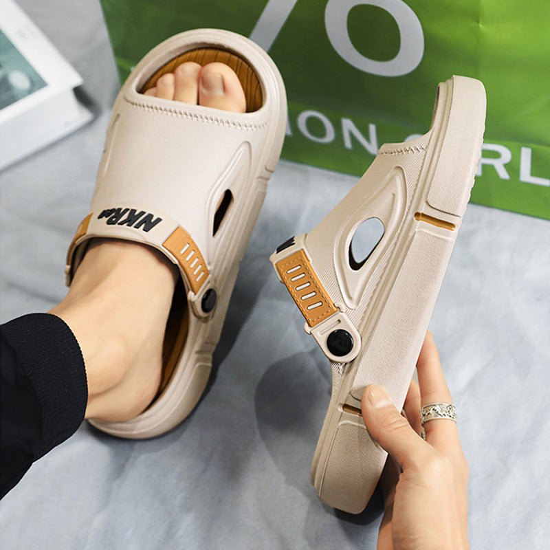 Męskie klapki plażowe z antypoślizgową podeszwą – Rafael - vivano - warszawa