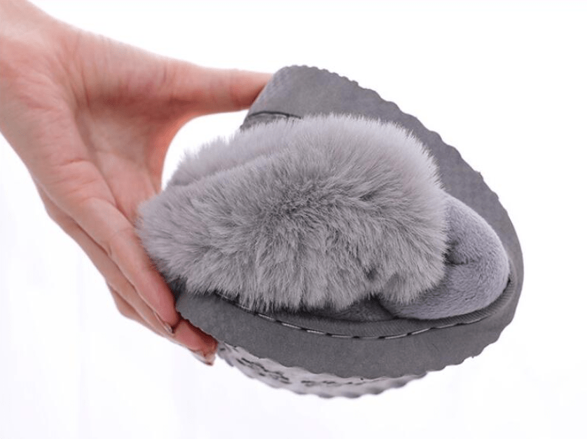 Mia - Eleganckie kapcie damskie Bunny - vivano - warszawa