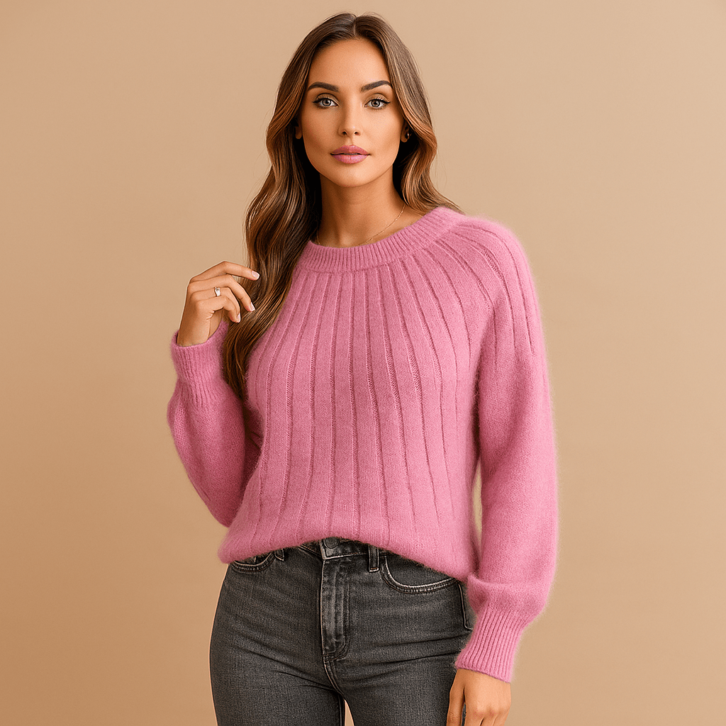 Miękki Kaszmirowy Sweter - Komfortowa Elegancja - Ciepło i Styl - vivano - warszawa