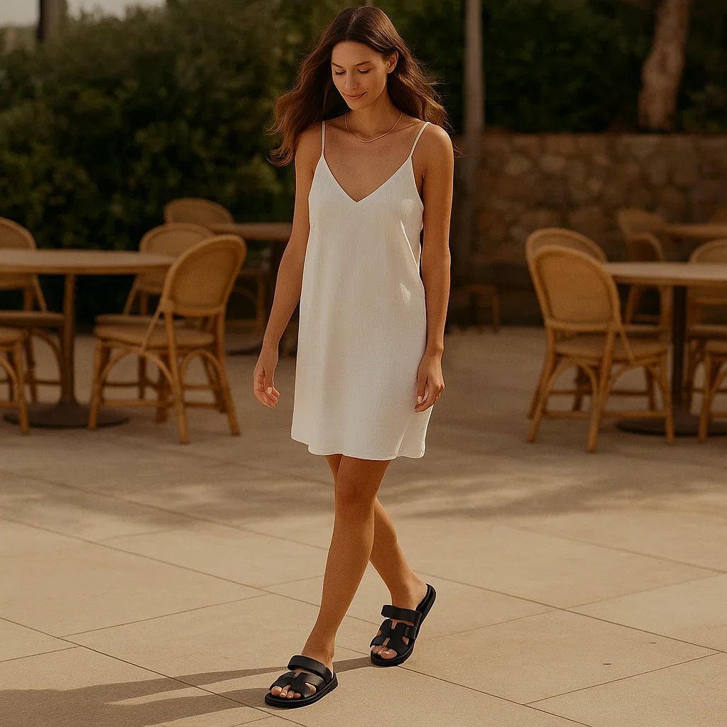 MILANO luksusowe sandały damskie - vivano - warszawa