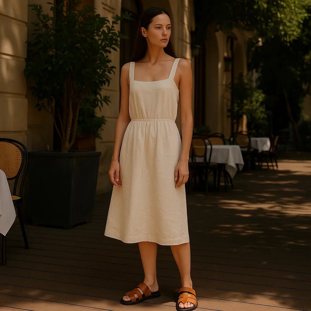 Mykonos eleganckie sandały damskie - vivano - warszawa