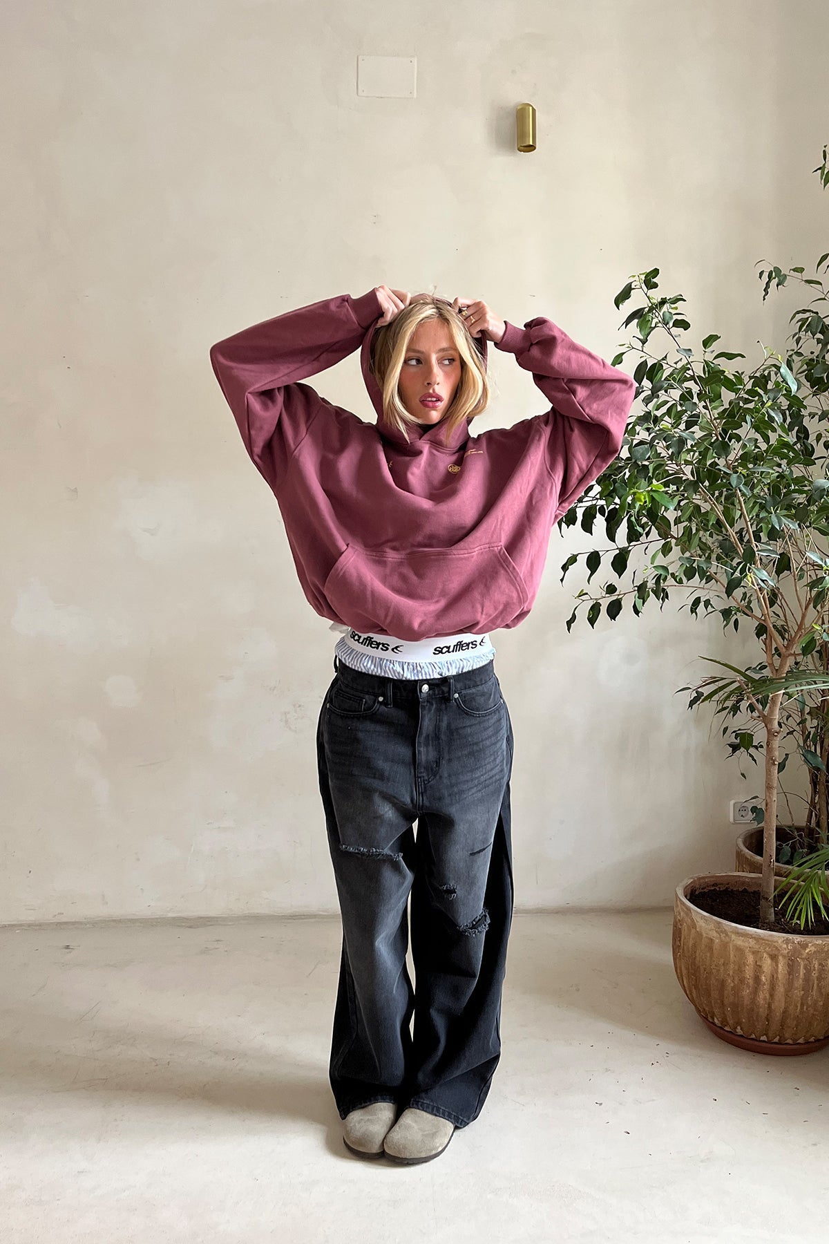 Bluza z Kapturem | Męska Koszulka College | Komfort i Styl
