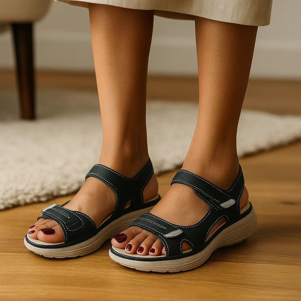 Nathalie – luksusowe letnie sandały ortopedyczne - vivano - warszawa