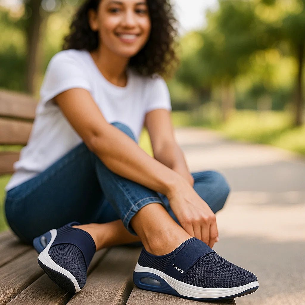 Oddychające kapcie ortopedyczne Sigurd - vivano - warszawa