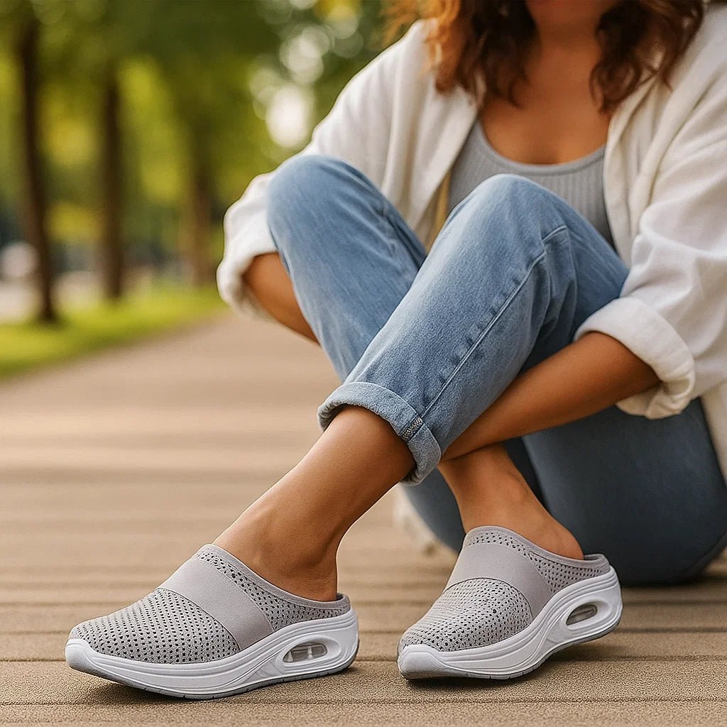 Oddychające kapcie ortopedyczne Sigurd - vivano - warszawa