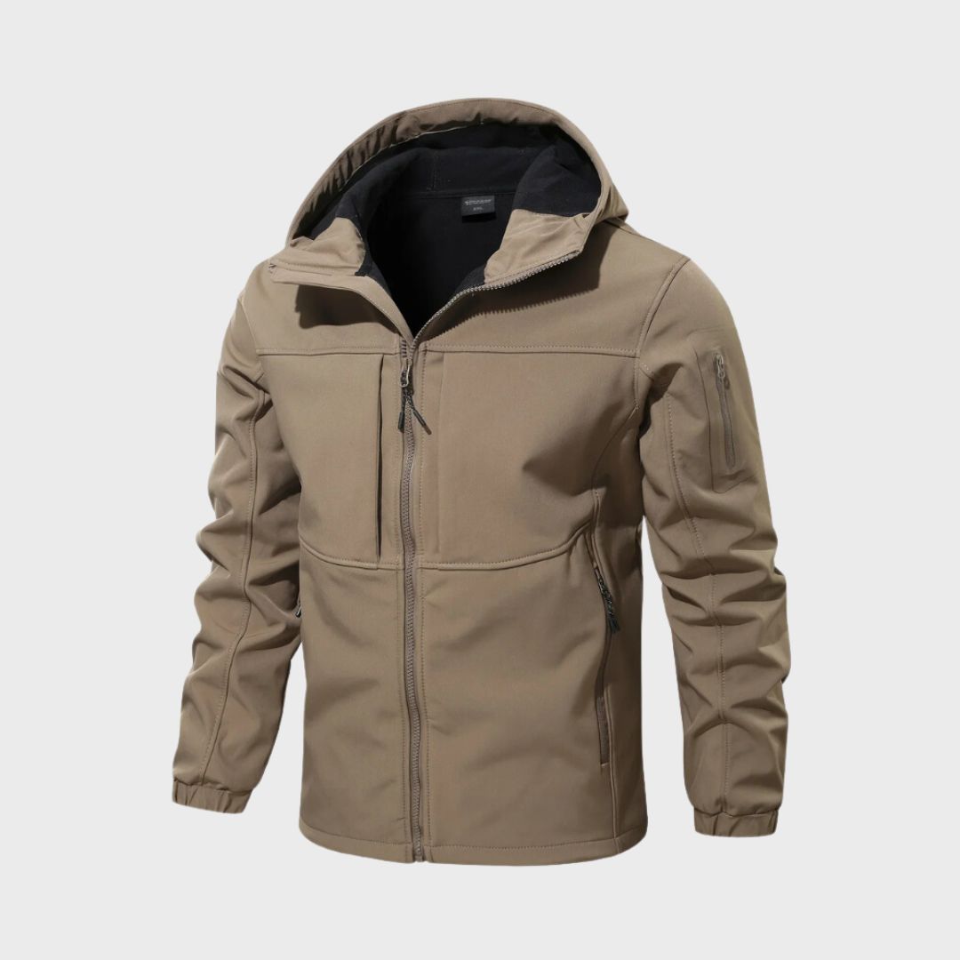 Kurtka Przeciwdeszczowa Męska | Softshell Oddychająca | Dopasowana