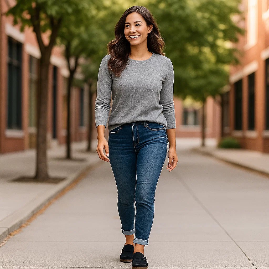 Ortopedyczne damskie mokasyny z ozdobną klamrą - vivano - warszawa