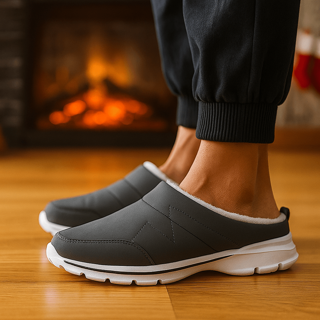 Ortopedyczne Kapcie Męskie – Komfort i Wsparcie - vivano - warszawa