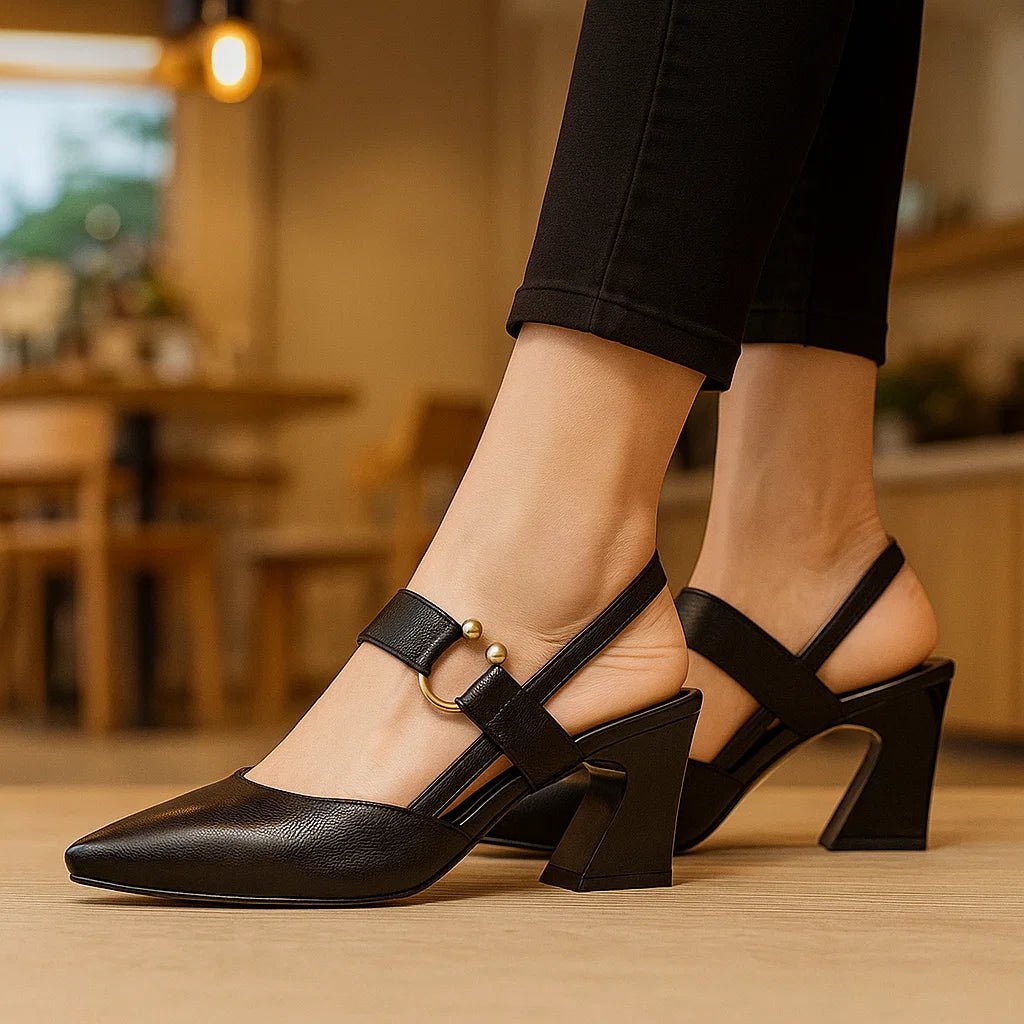 Ortopedyczne Sandały na Obcasach – Styl i Komfort - vivano - warszawa