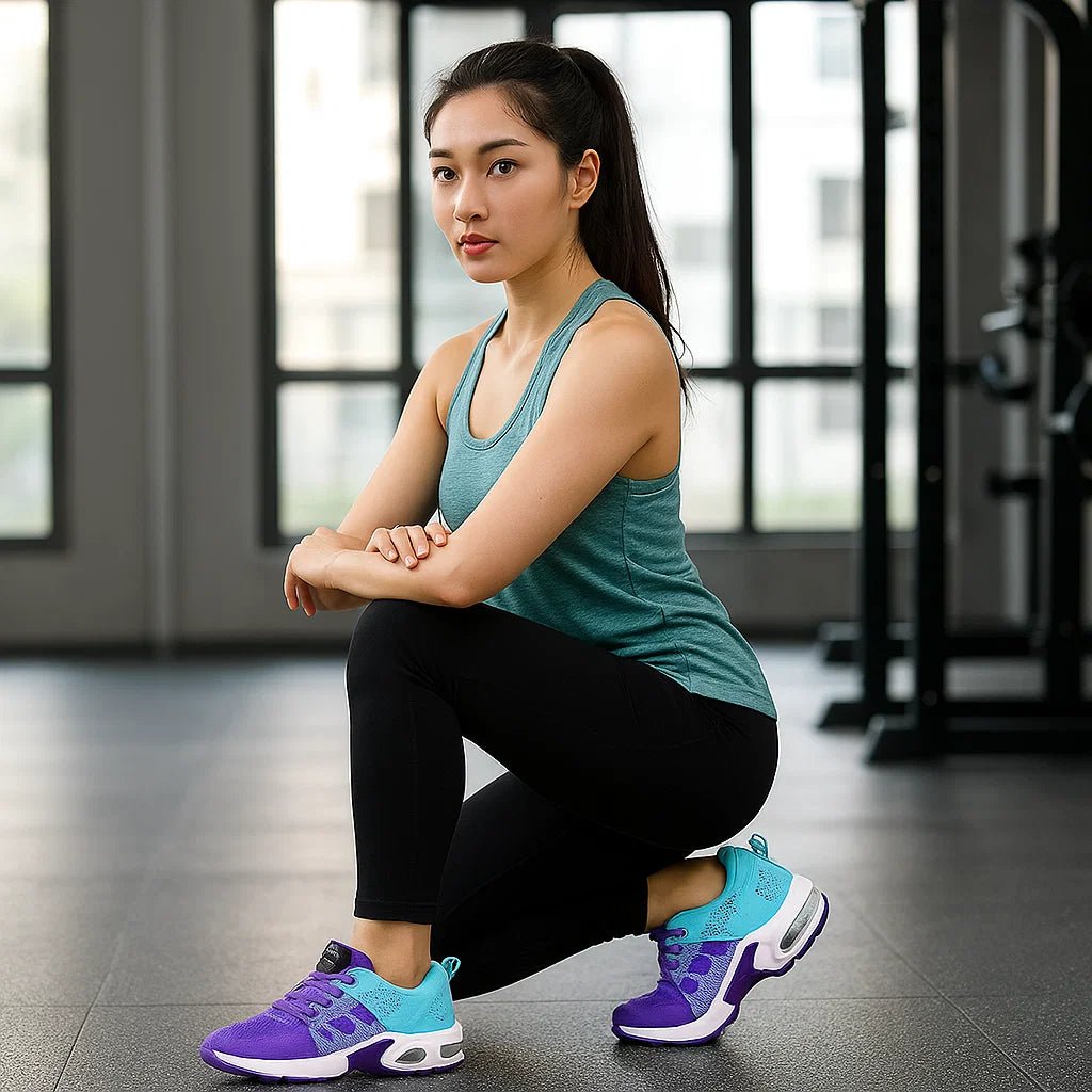 Ortopedyczne Sneakersy Damskie Jane – Komfort i Styl - vivano - warszawa