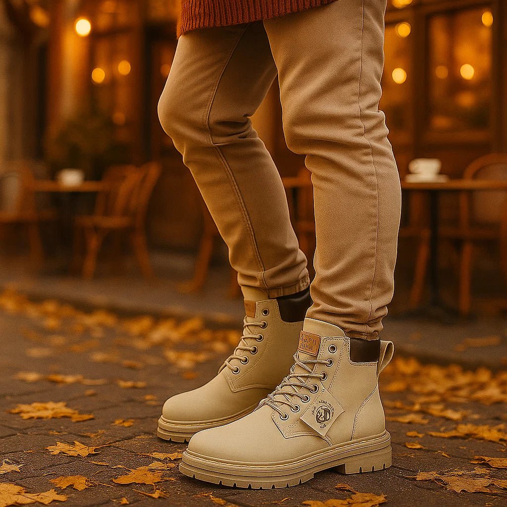 Paul Vandstøvler - Komfortowe Sznurowane Buty - Bezpieczne i Praktyczne - vivano - warszawa