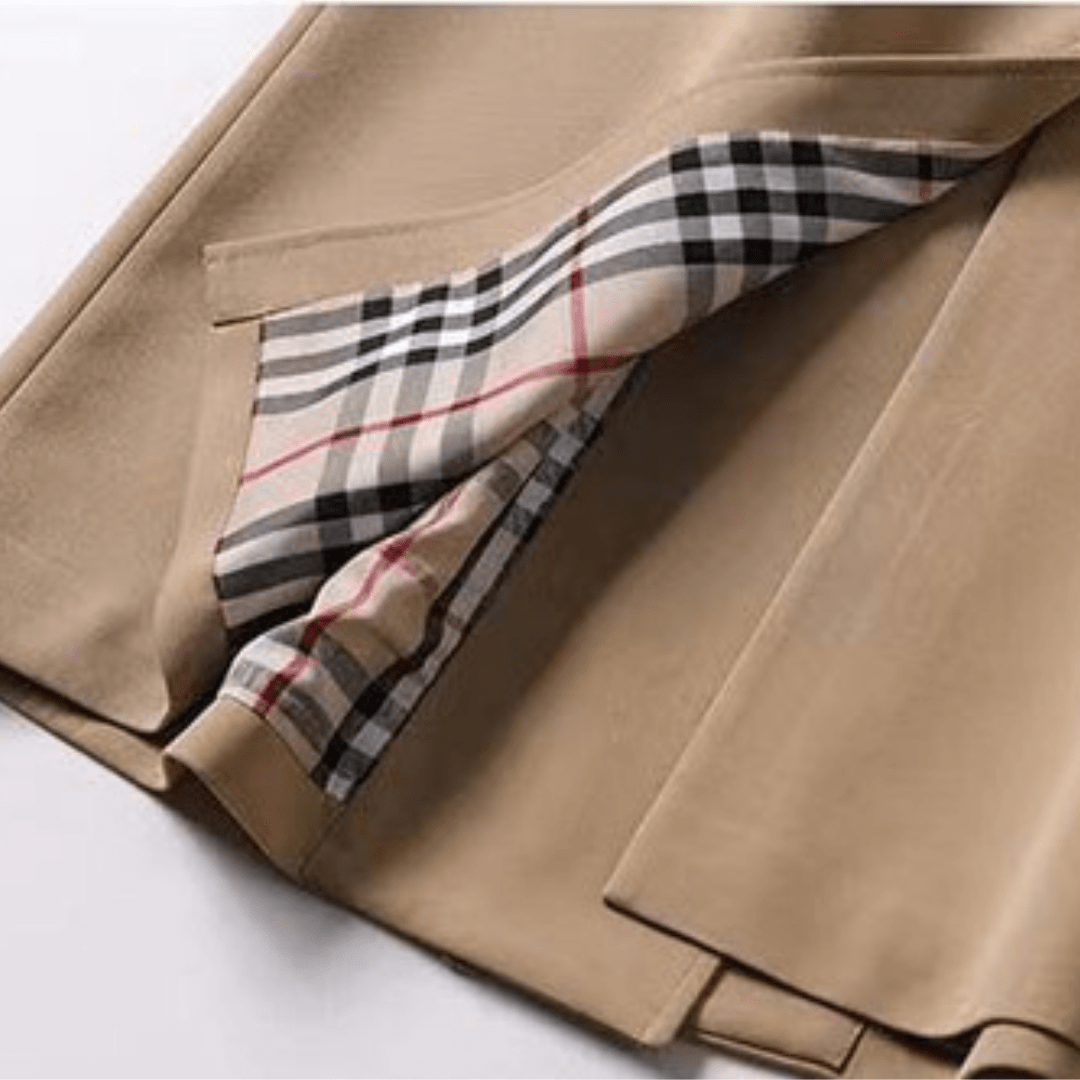 Pavia - Elegancki Trench - Stylowy Komfort - Ponadczasowy Design - vivano - warszawa