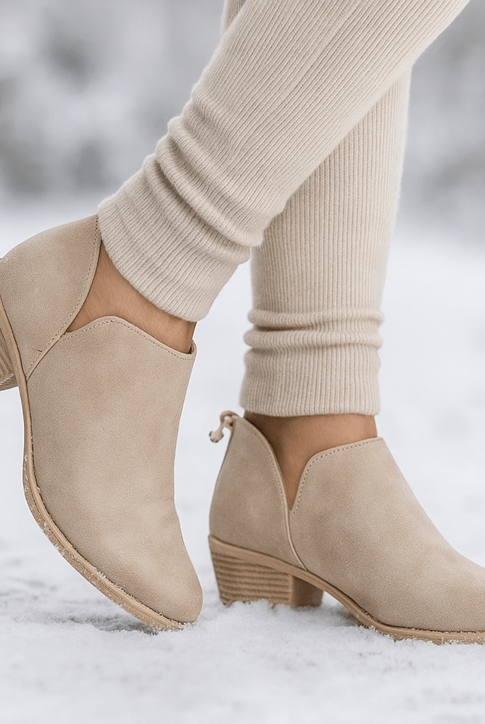 Reba - Botki vintage - Nowoczesny komfort