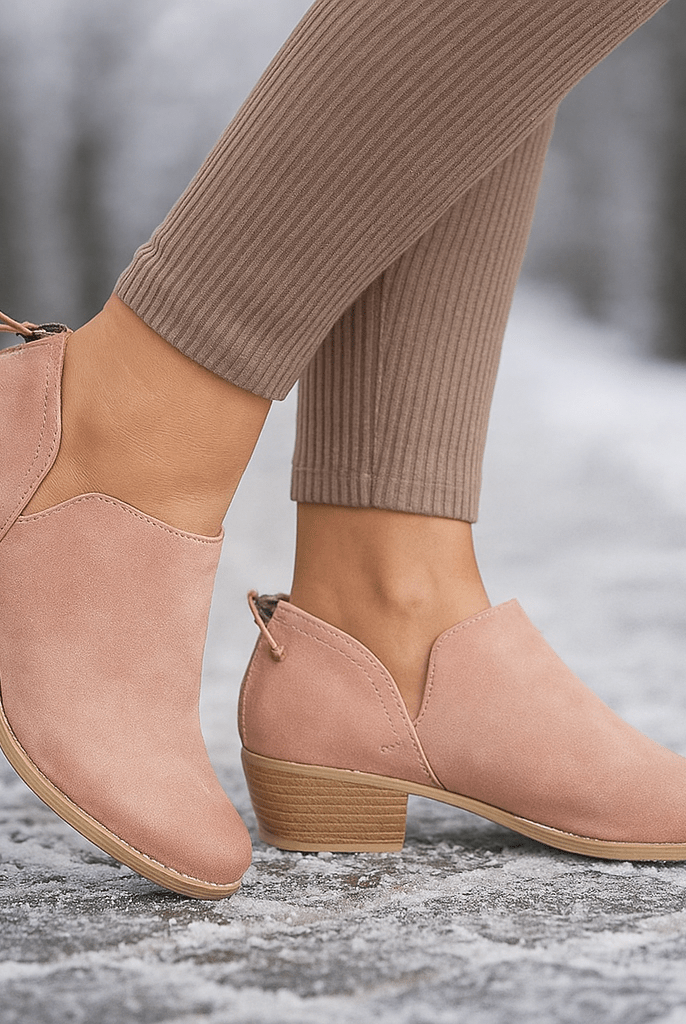 Reba - Botki vintage - Nowoczesny komfort