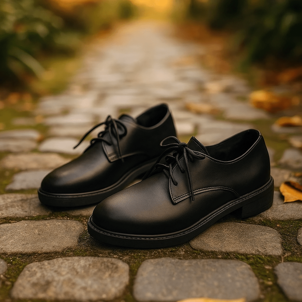 Retro buty Oxford dla kobiet - Model Elsie - Ponadczasowa elegancja - vivano - warszawa