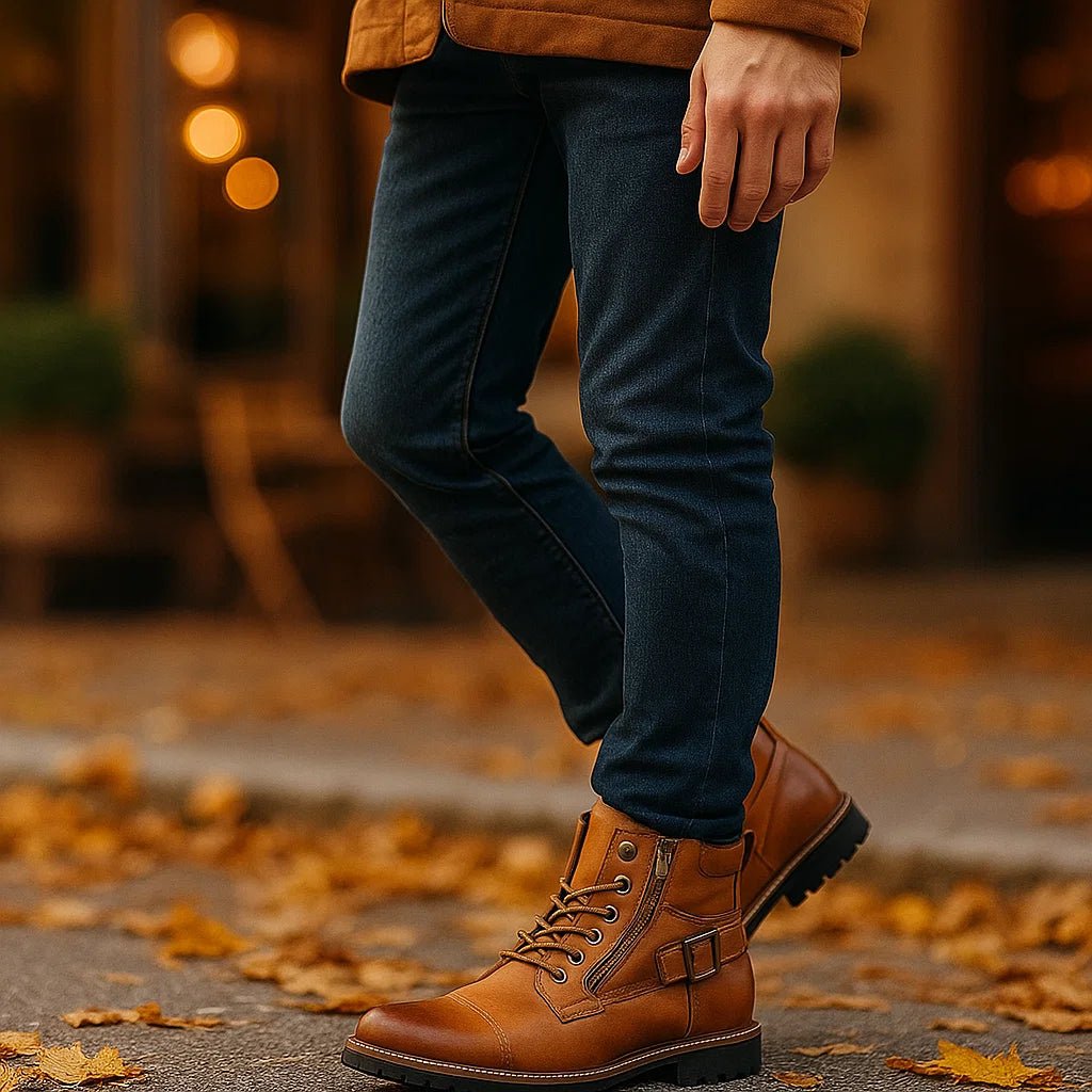 Rhion – Skórzane Buty Motocyklowe - vivano - warszawa