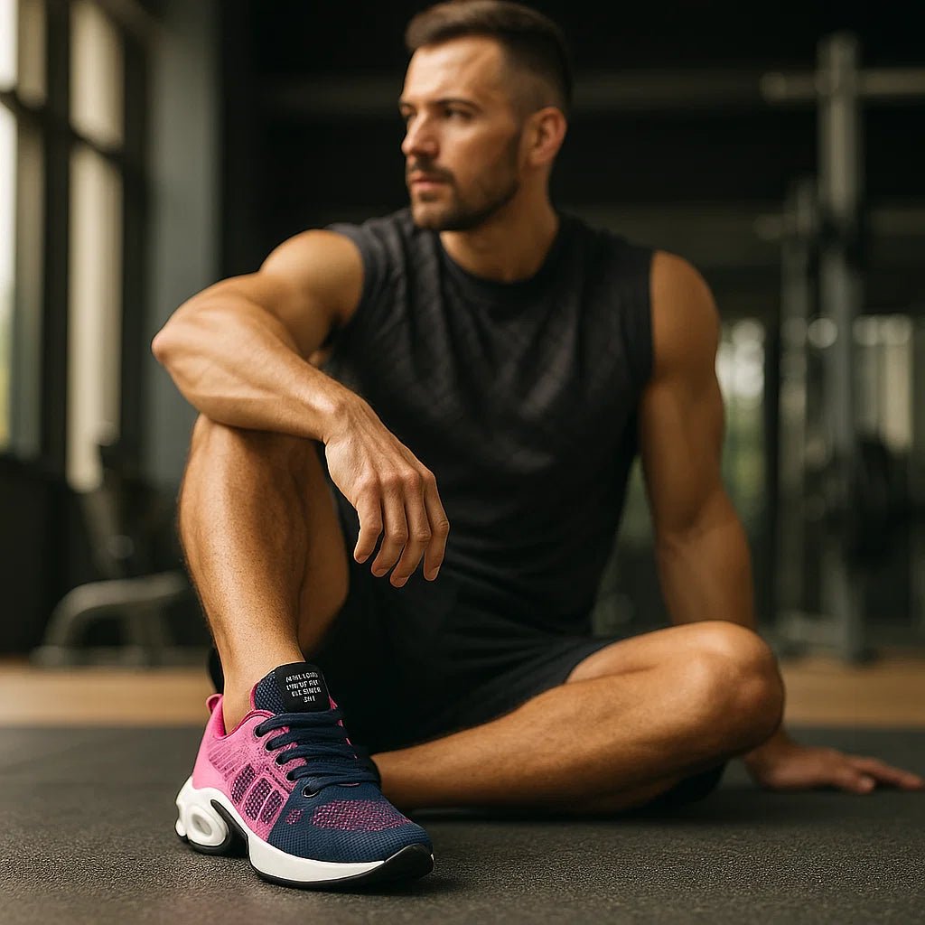 Rosa damskie sneakersy ortopedyczne - vivano - warszawa