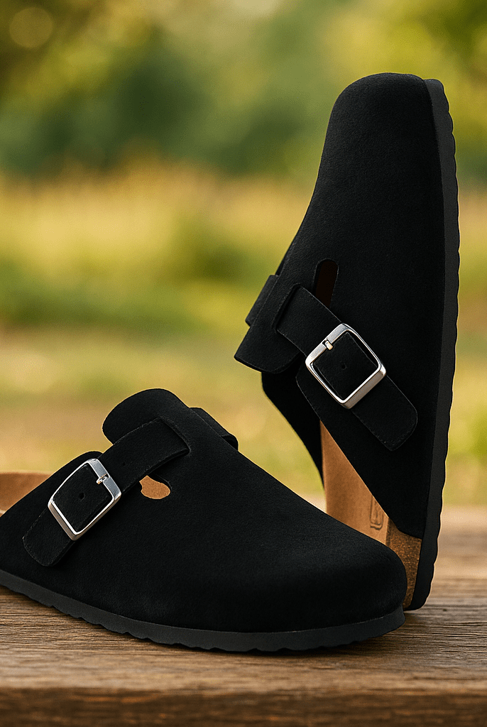 Sandale Boston ze skóry premium unisex – styl i komfort - vivano - warszawa