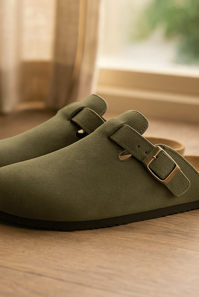 Sandale Boston ze skóry premium unisex – styl i komfort - vivano - warszawa