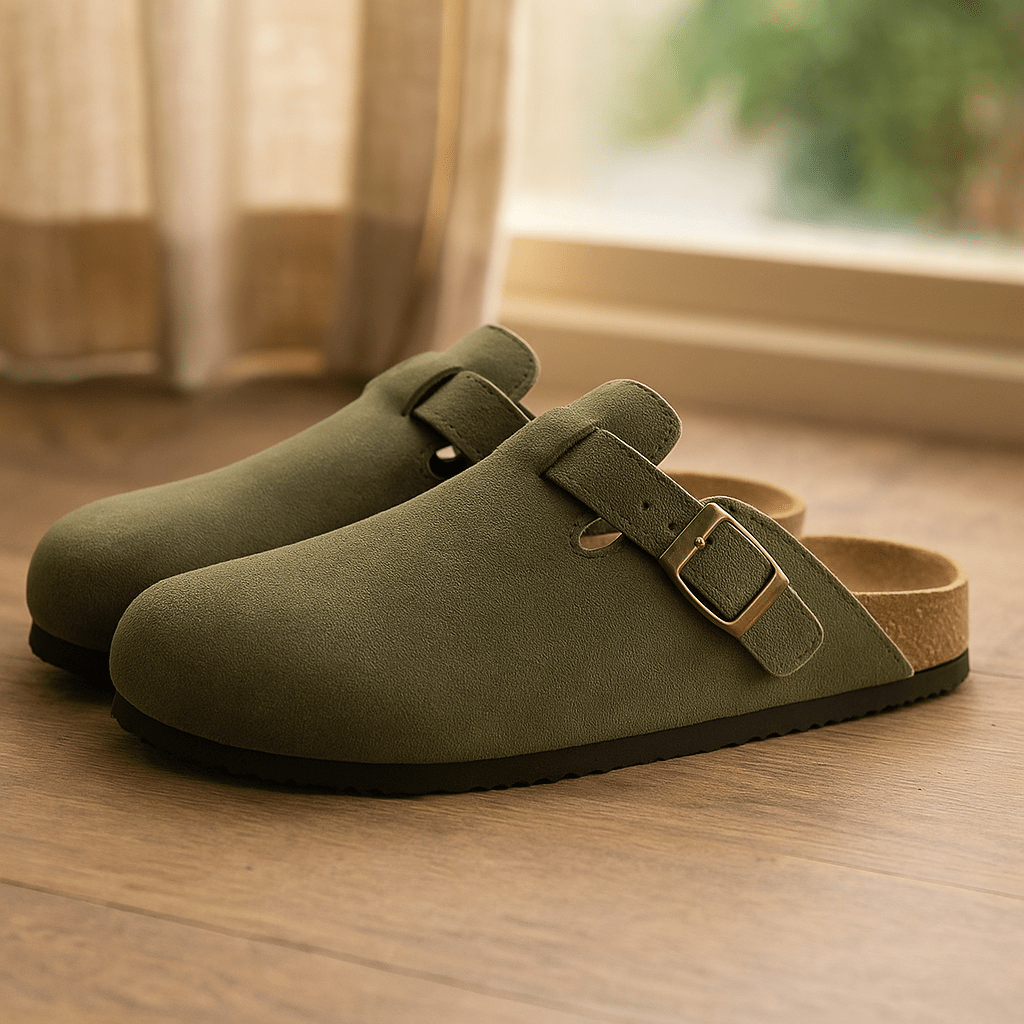 Sandale Boston ze skóry premium unisex – styl i komfort - vivano - warszawa