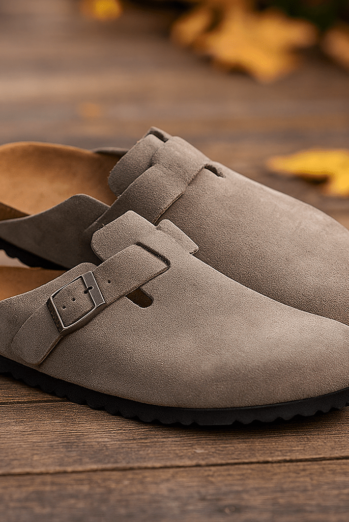 Sandale Boston ze skóry premium unisex – styl i komfort - vivano - warszawa