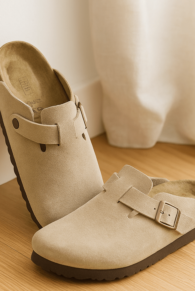 Sandale Boston ze skóry premium unisex – styl i komfort - vivano - warszawa