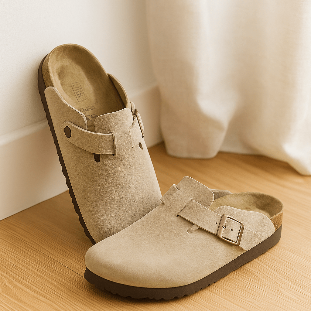 Sandale Boston ze skóry premium unisex – styl i komfort - vivano - warszawa