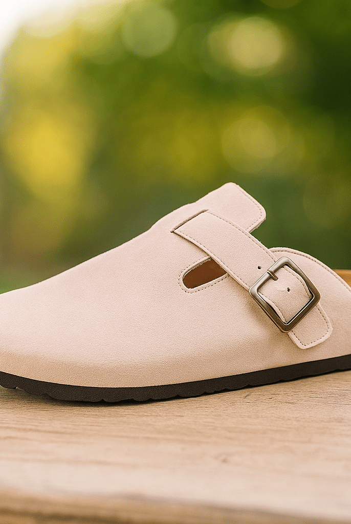 Sandale Boston ze skóry premium unisex – styl i komfort - vivano - warszawa