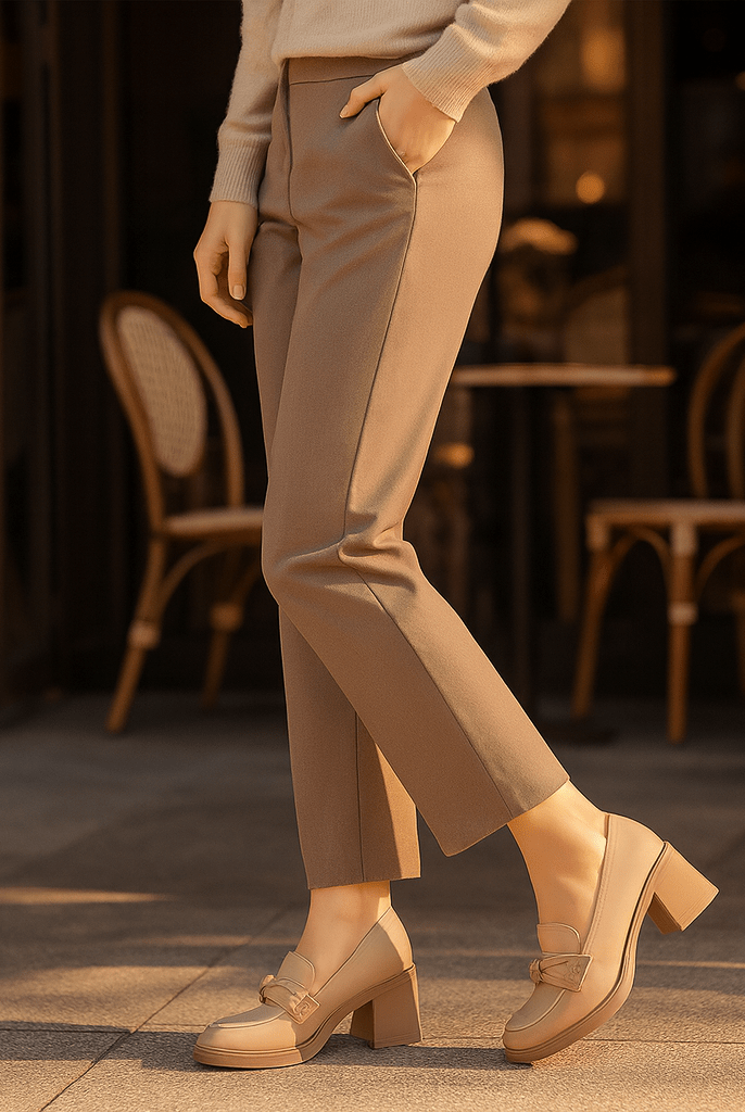 Seraphina – Eleganckie Buty Damskie na Kwadratowym Obcasie - vivano - warszawa