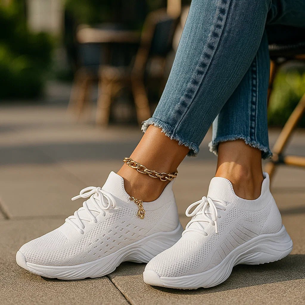 Skye – Ortopedyczne Trampki Damskie - vivano - warszawa