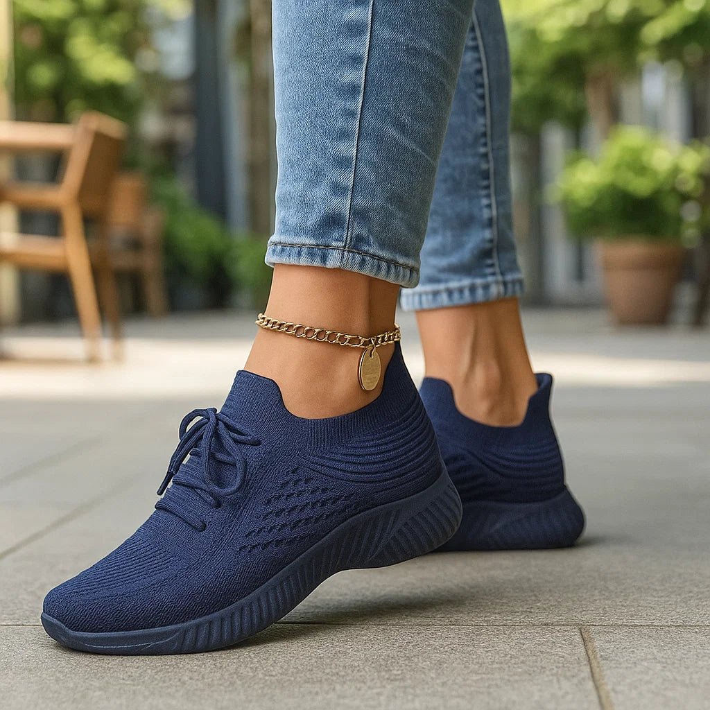 Skye – Ortopedyczne Trampki Damskie - vivano - warszawa